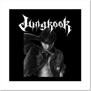 Jungkook BTS Posters and Art